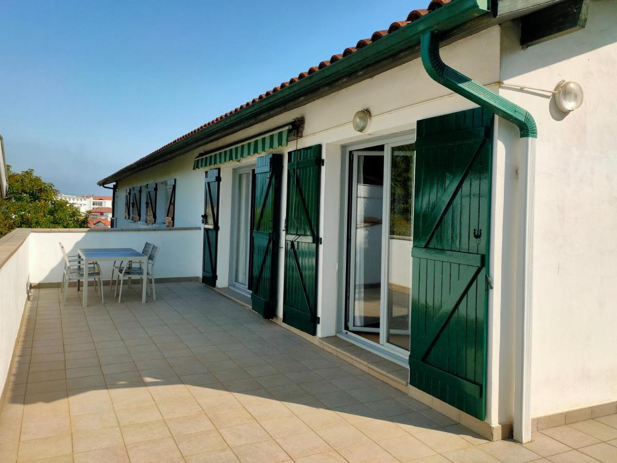 Relax, Silencio Y Sol En El Jardin Appartement Hendaye Buitenkant foto