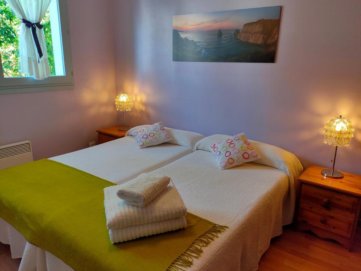 Relax, Silencio Y Sol En El Jardin Appartement Hendaye Buitenkant foto