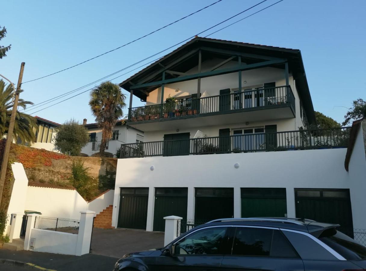 Relax, Silencio Y Sol En El Jardin Appartement Hendaye Buitenkant foto