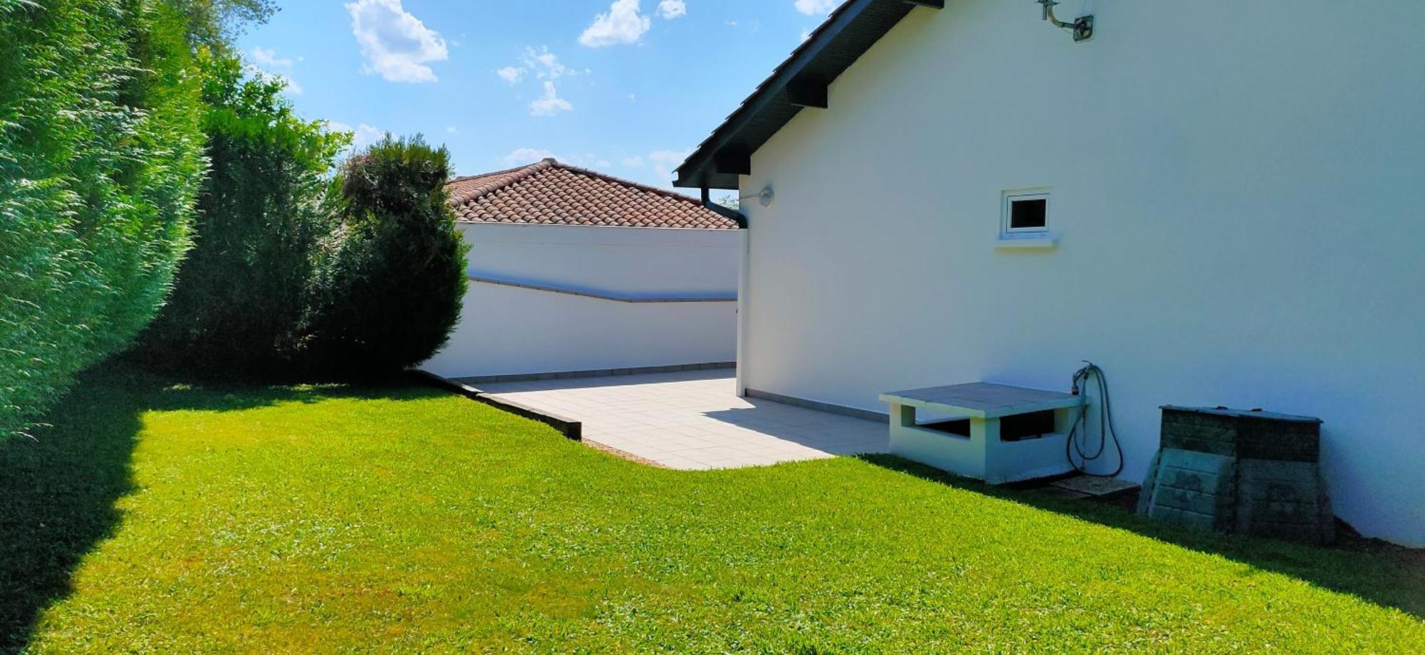 Relax, Silencio Y Sol En El Jardin Appartement Hendaye Buitenkant foto