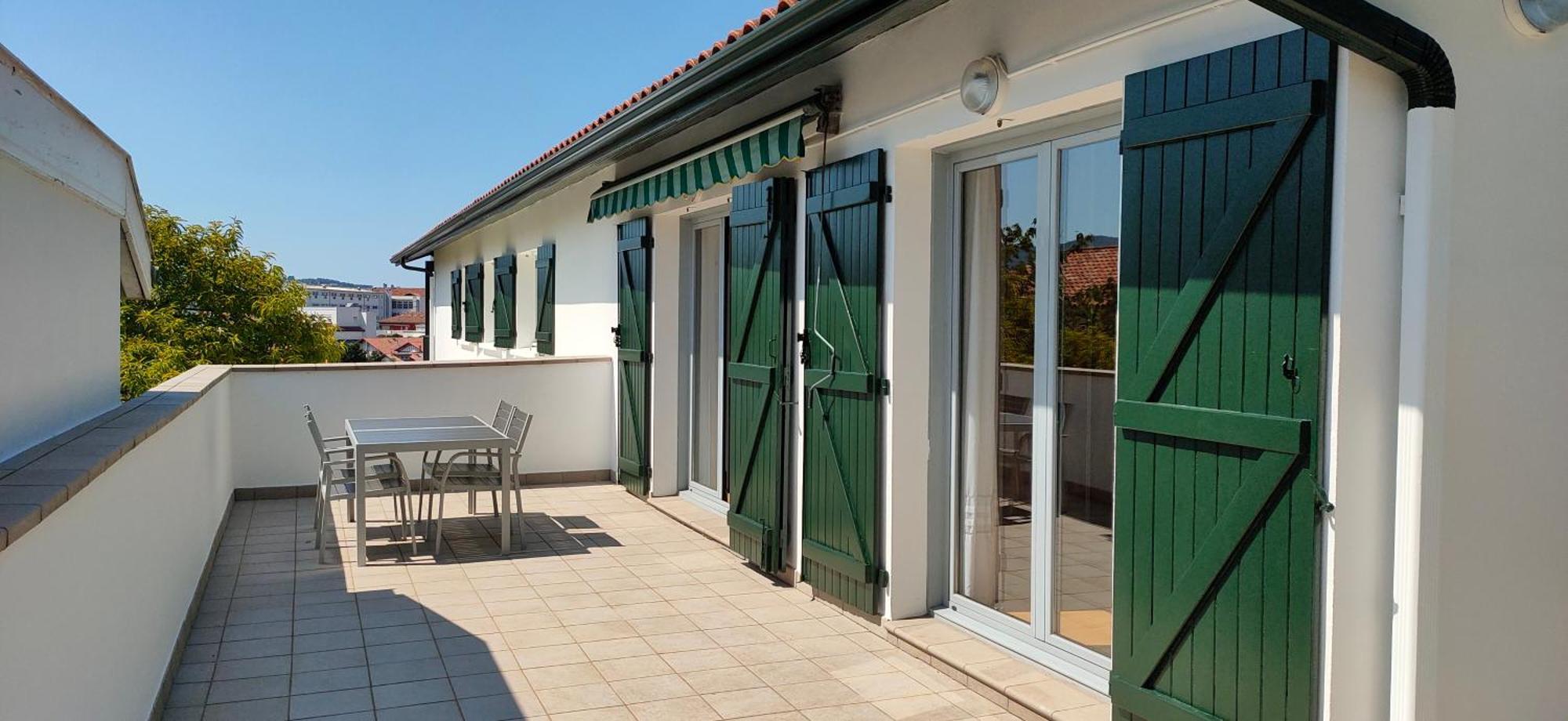 Relax, Silencio Y Sol En El Jardin Appartement Hendaye Buitenkant foto