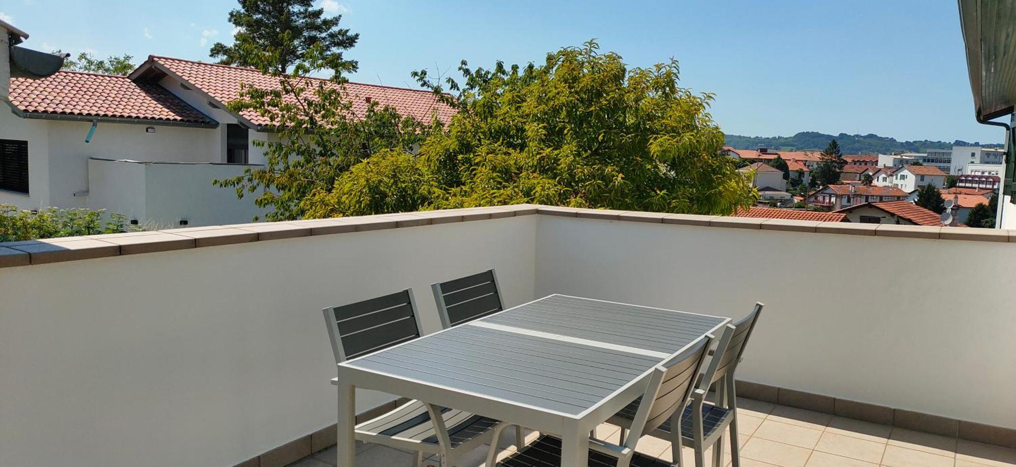 Relax, Silencio Y Sol En El Jardin Appartement Hendaye Buitenkant foto