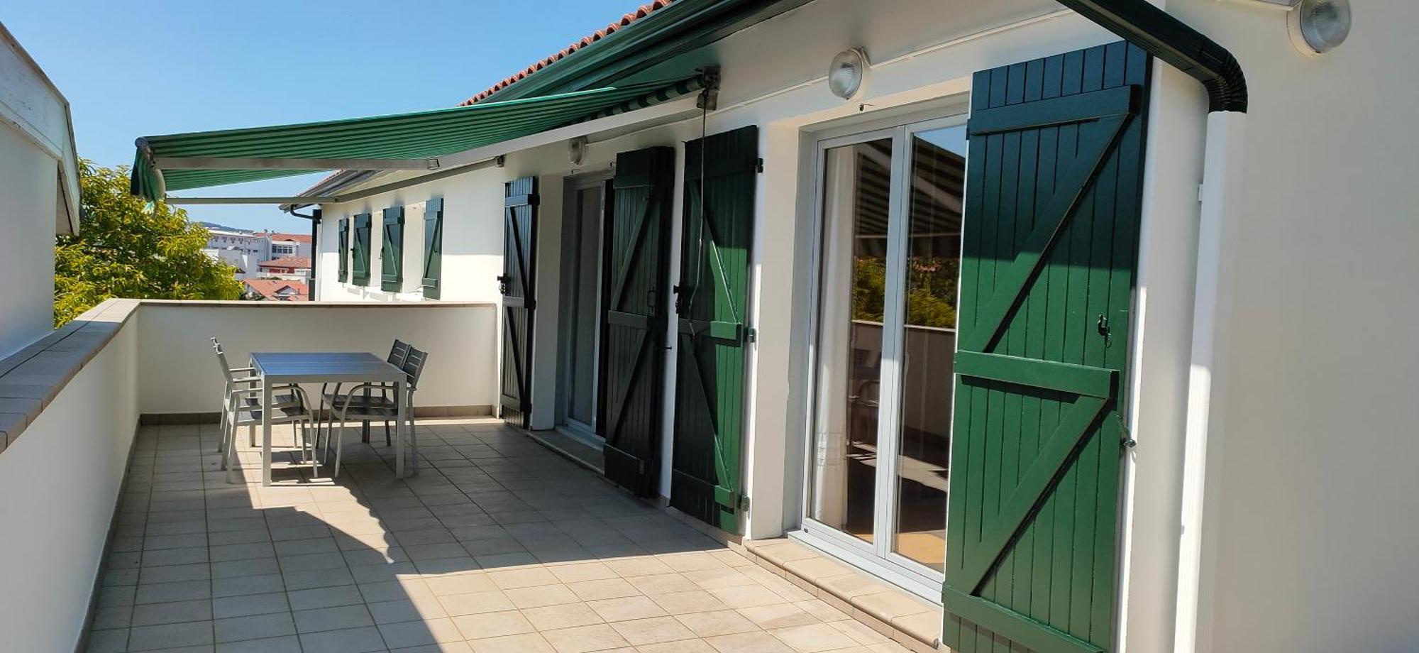 Relax, Silencio Y Sol En El Jardin Appartement Hendaye Buitenkant foto